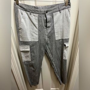 Grey Dancer Style Pant